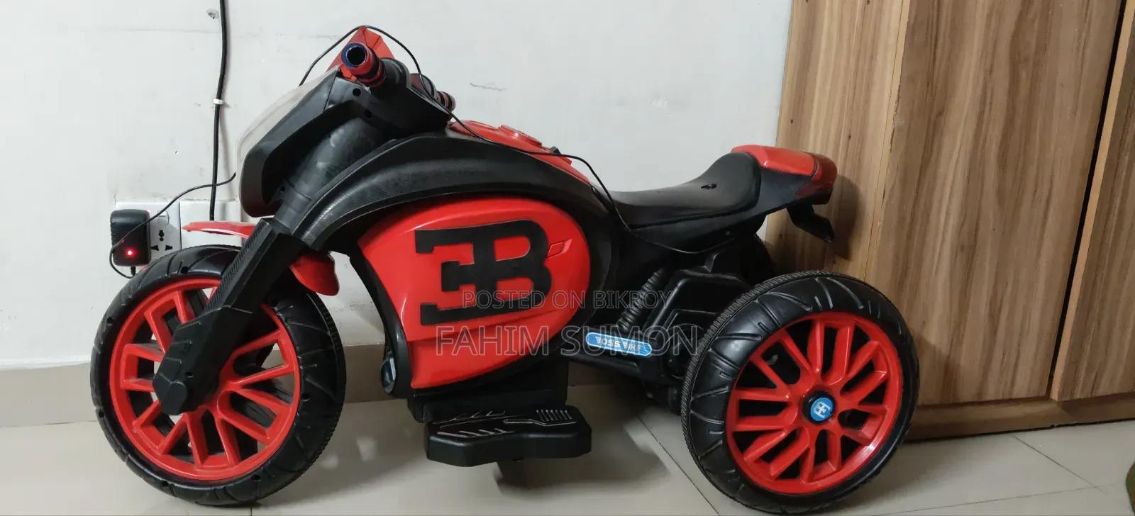 Baby Motorcycle