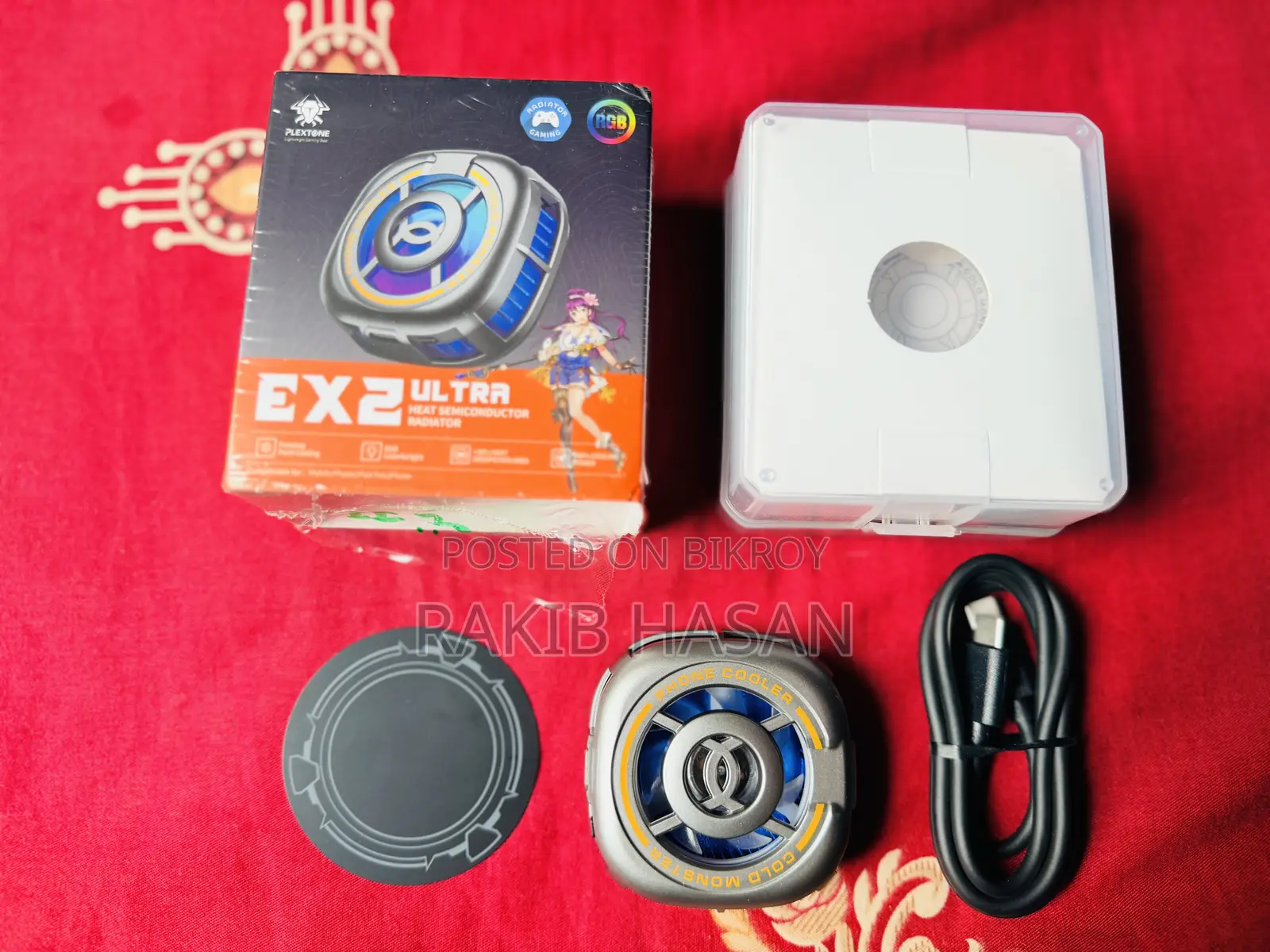 Plexton Ex 2 Ultra Phone Cooler