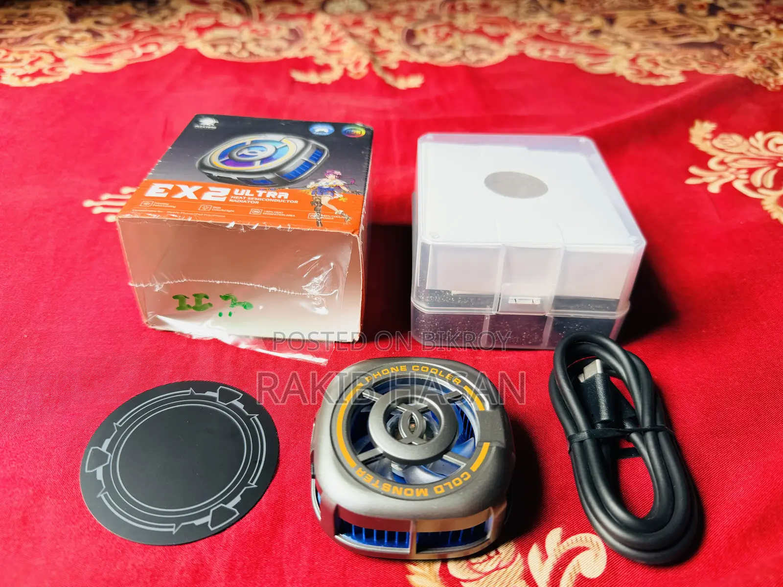 Plexton Ex 2 Ultra Phone Cooler