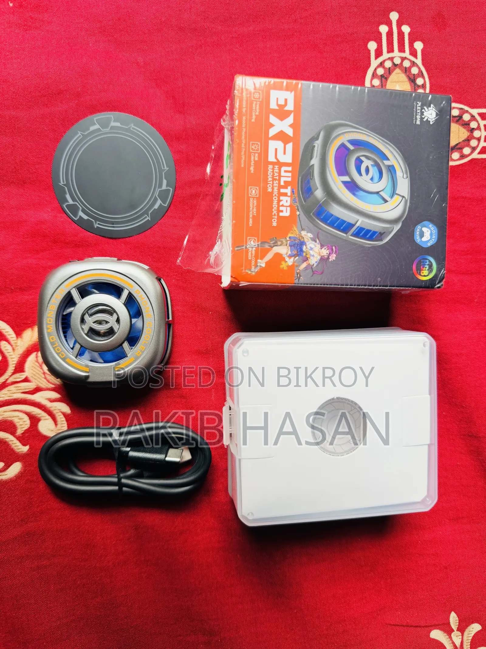 Plexton Ex 2 Ultra Phone Cooler