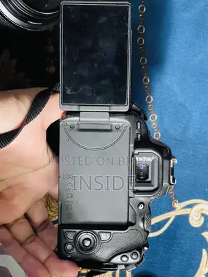 Camera 200D Full Set Up
