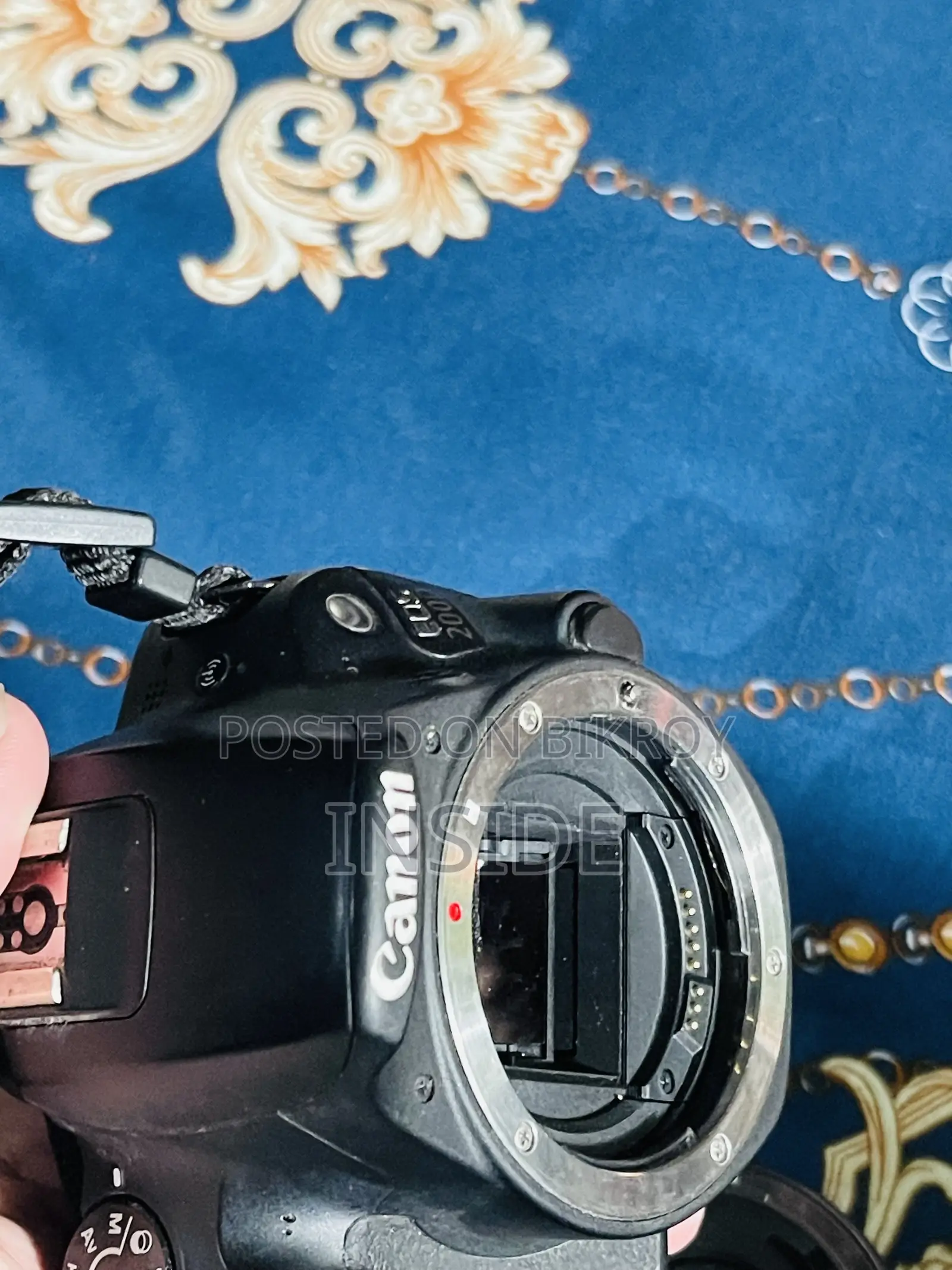 Camera 200D Full Set Up