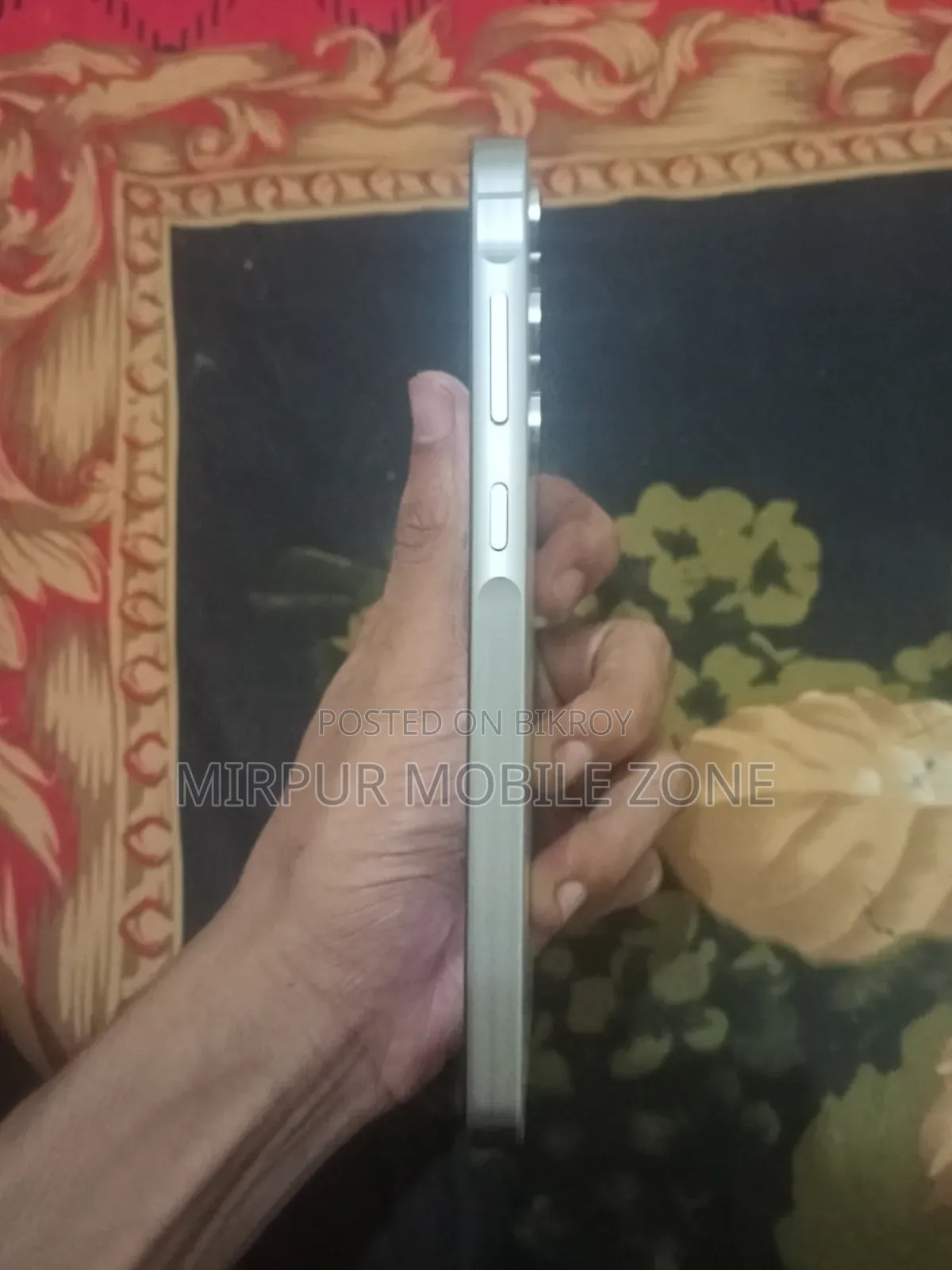 স্যামসাং গ্যালাক্সি এ৫৫ ১২৮ জিবি সাদা