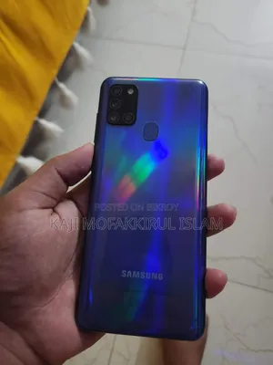 Samsung Galaxy A21s 128 GB Blue