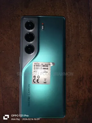 Tecno Camon 40 Pro 4G 256 GB Blue