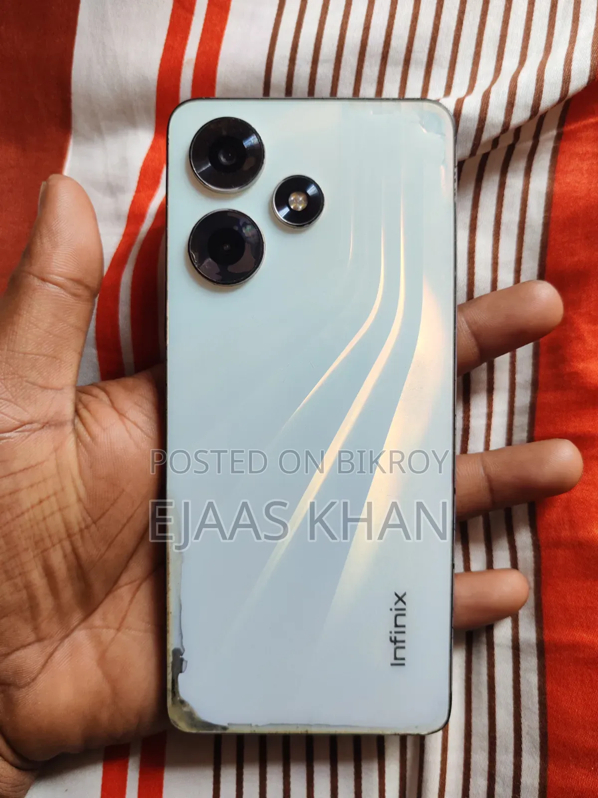 Infinix Hot 30 128 GB Silver