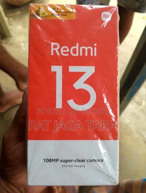 Xiaomi Redmi 13 128 GB Black