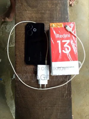 Xiaomi Redmi 13 128 GB Black