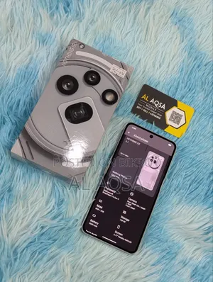 Nothing Phone 3a Pro 128 GB Silver