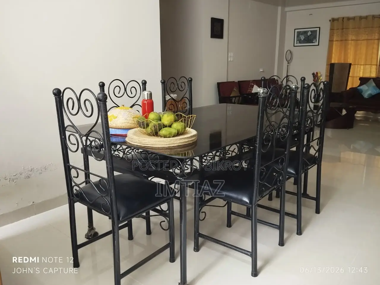 Dining Table With Chair