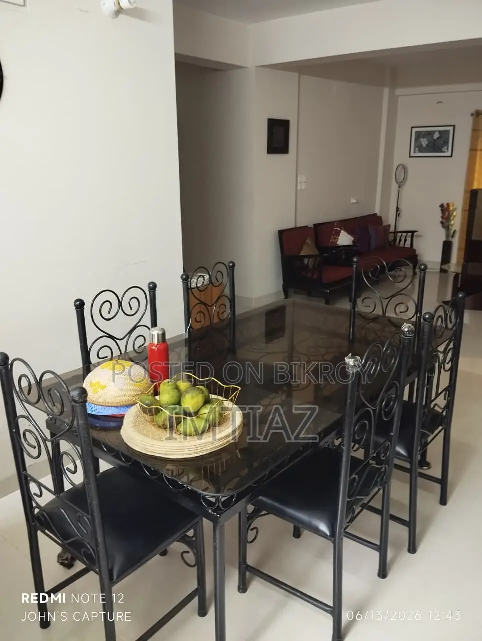 Dining Table With Chair