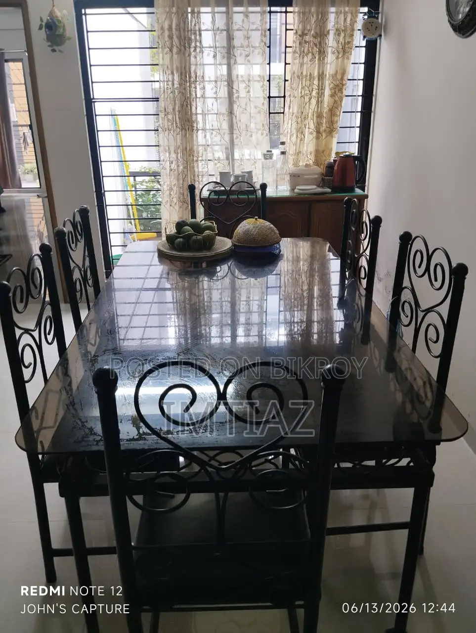 Dining Table With Chair