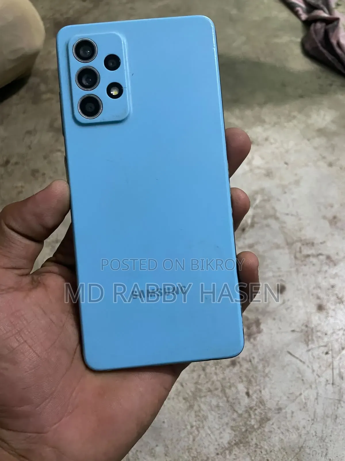 Samsung Galaxy A52 5G 256 GB Blue