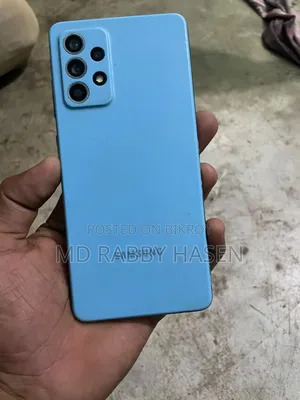 Samsung Galaxy A52 5G 256 GB Blue