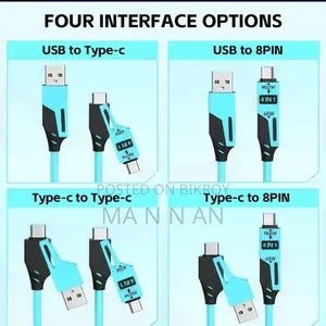 65W PD Spring Cable