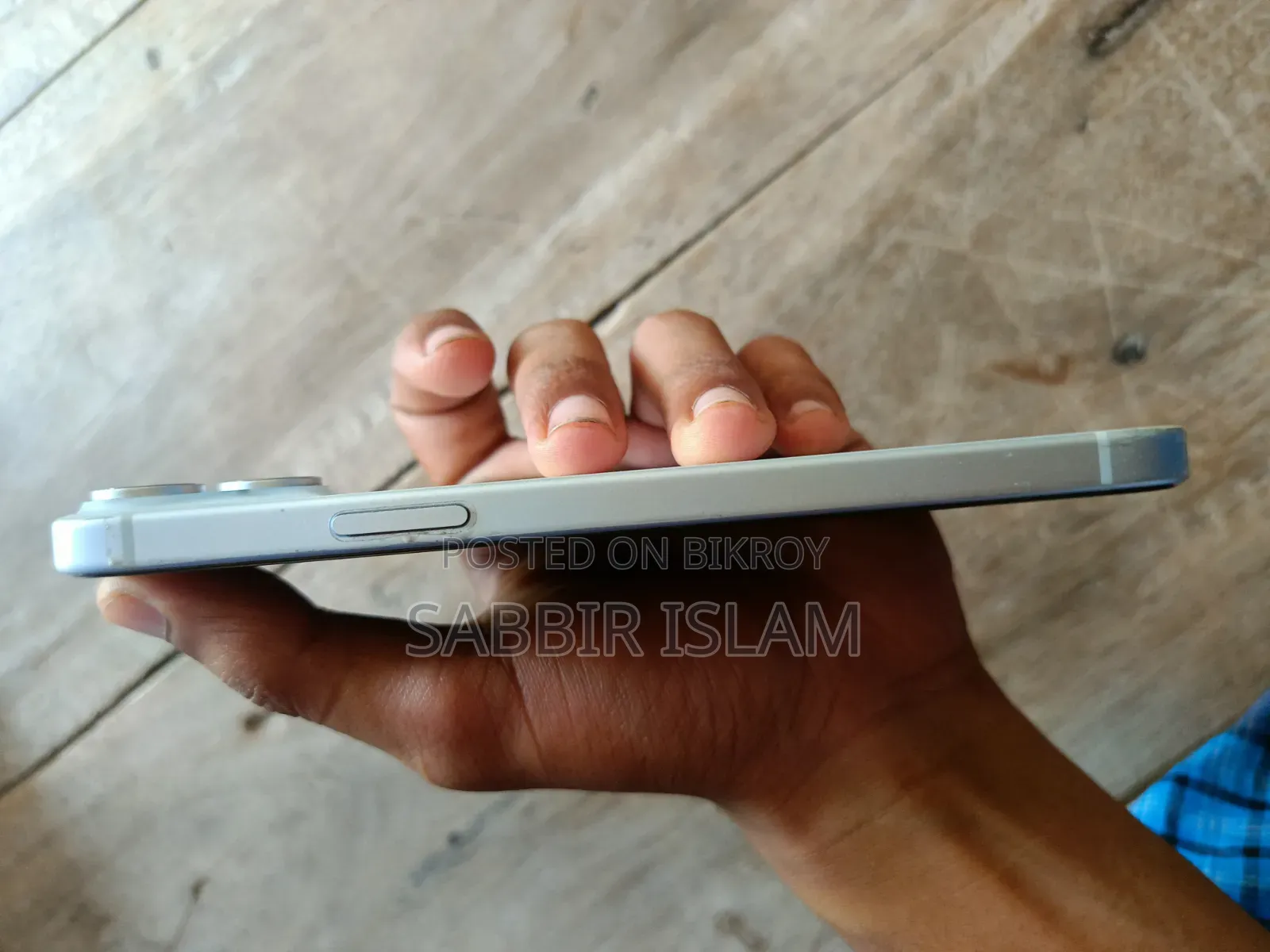 অ্যাপল আইফোন ১৫ প্লাস ১২৮ জিবি সাদা