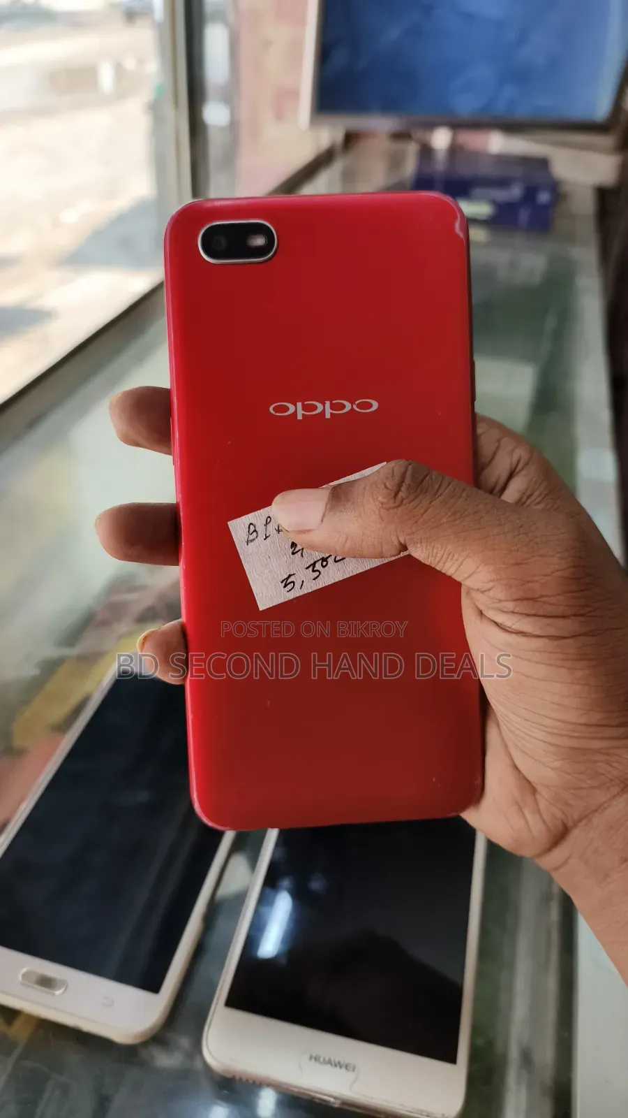 Oppo A1k 32 GB Red
