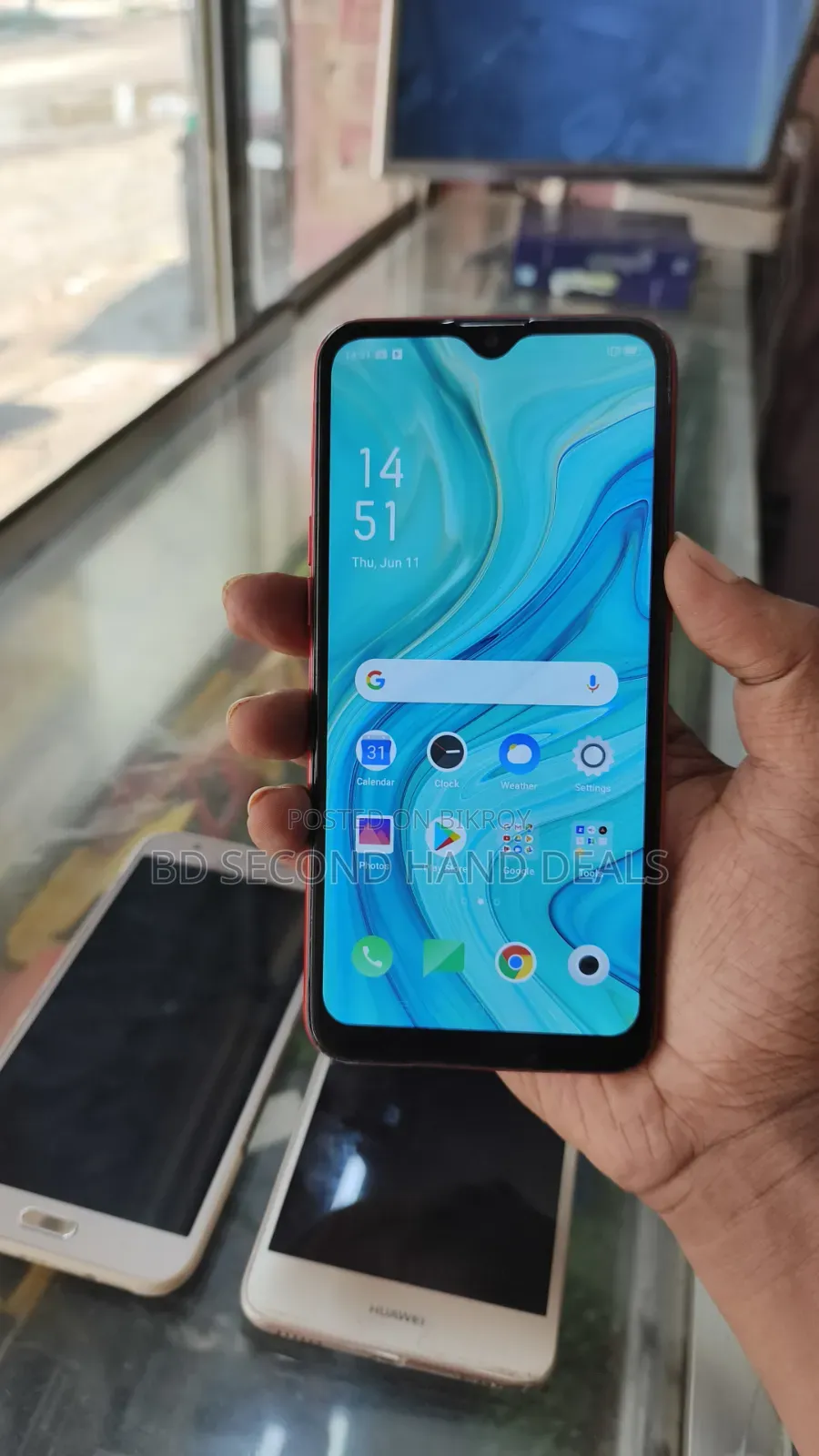 Oppo A1k 32 GB Red