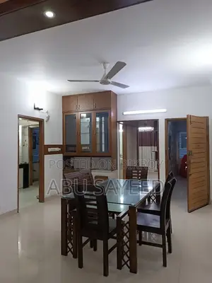 Furnished 3-bedroom Apartment in South Velly Apt. F, Basundhara for rent