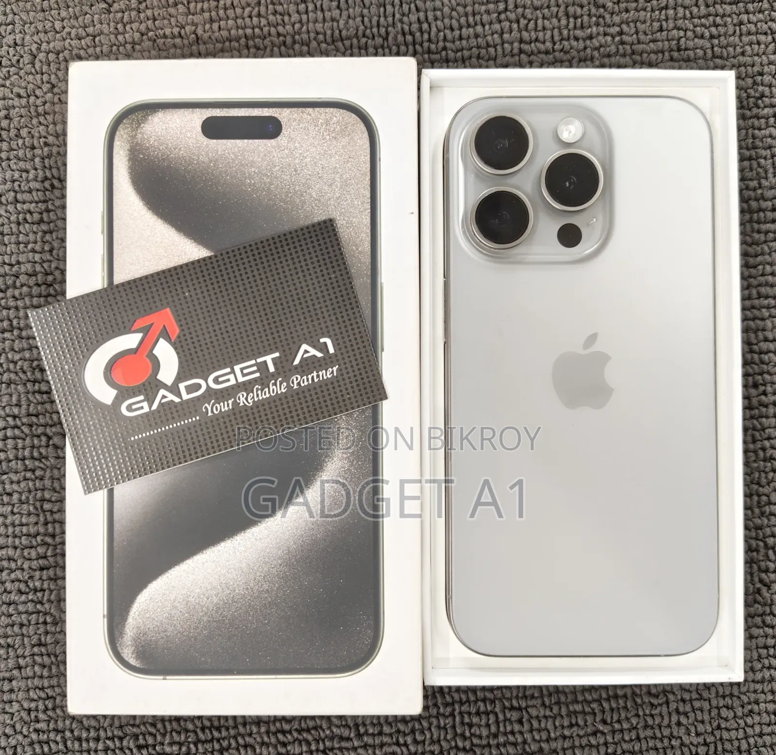 Apple iPhone 15 Pro 128 GB Gray