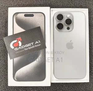 Apple iPhone 15 Pro 128 GB Gray