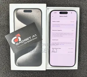 Apple iPhone 15 Pro 128 GB Gray