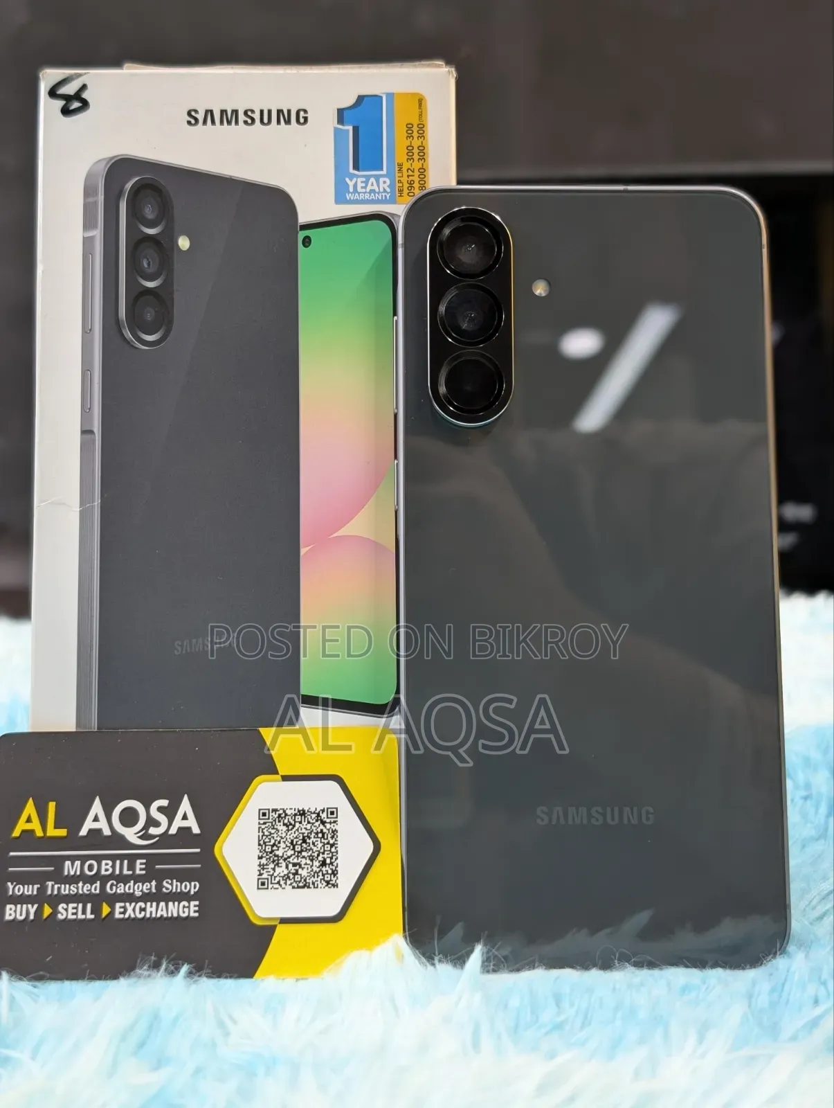 Samsung Galaxy A56 256 GB White