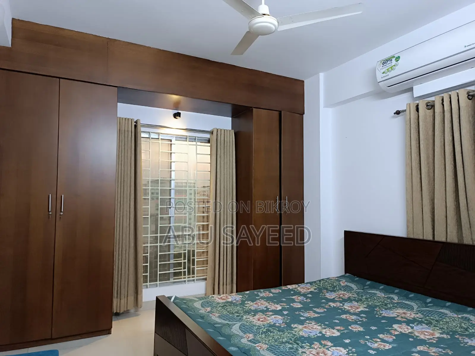 Furnished 3-bedroom Apartment in South Velly Apt. F, Basundhara for rent