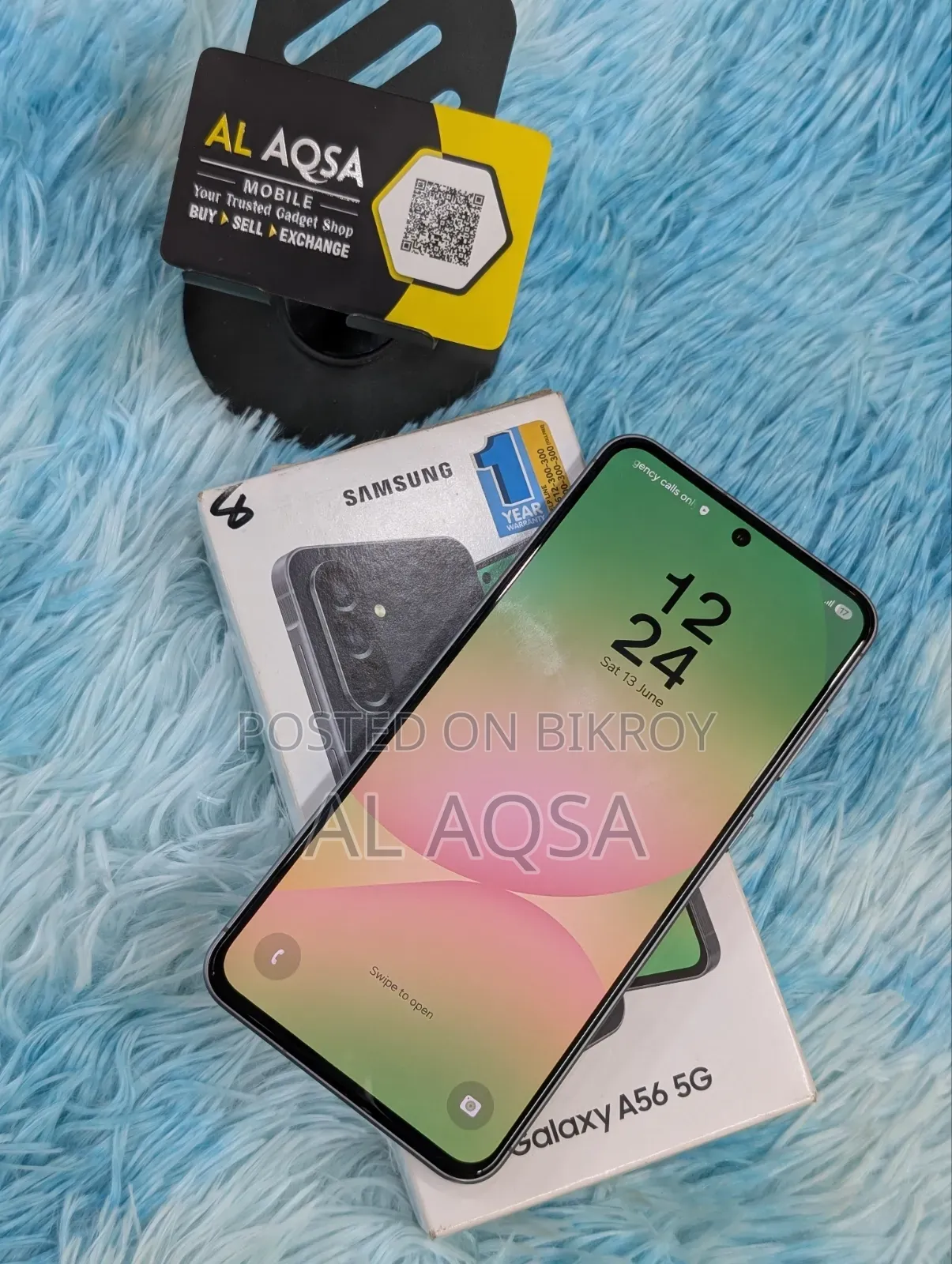 Samsung Galaxy A56 256 GB White