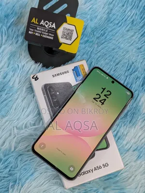 Samsung Galaxy A56 256 GB White