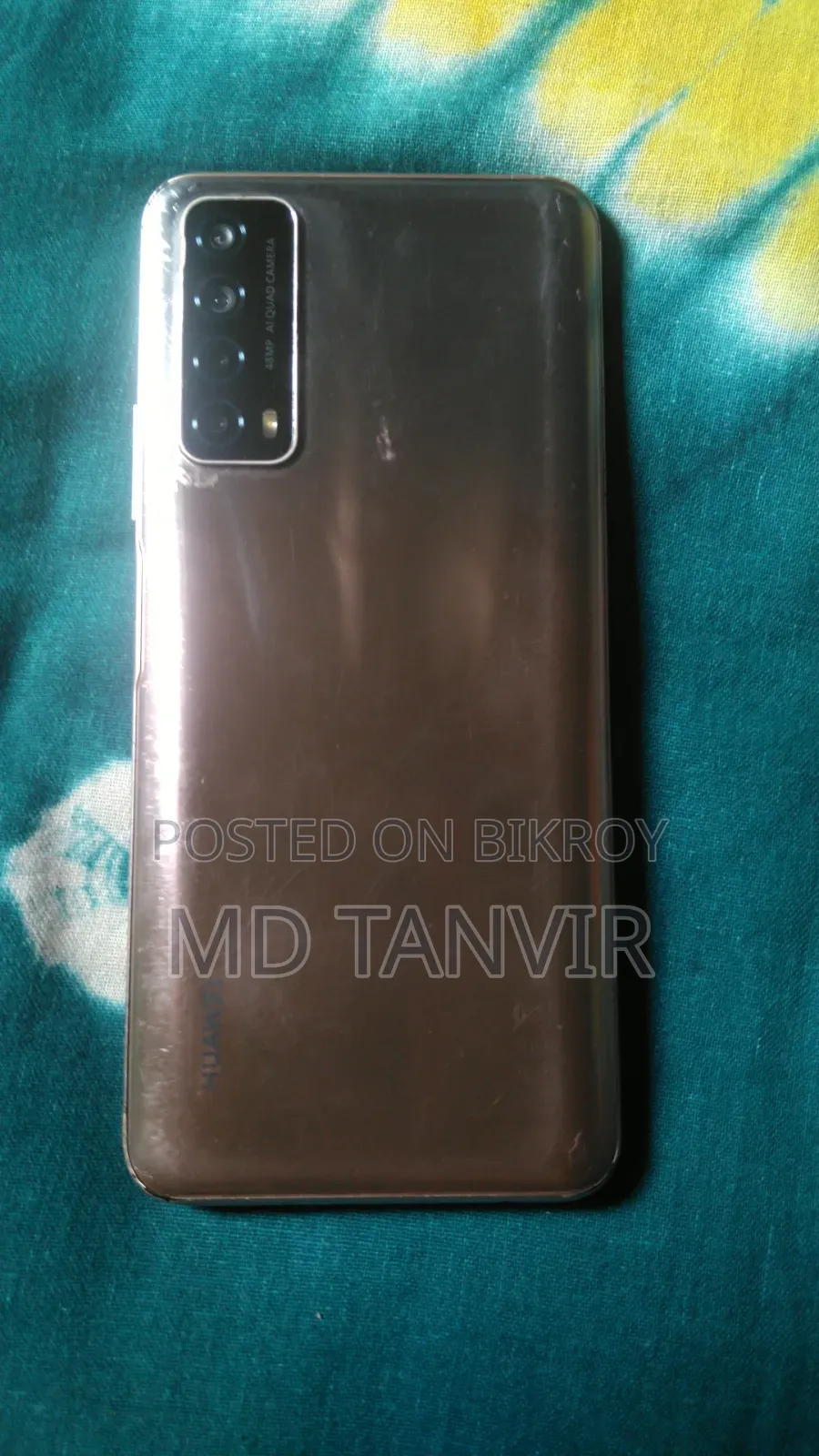 Huawei Y7a 128 GB Rose Gold