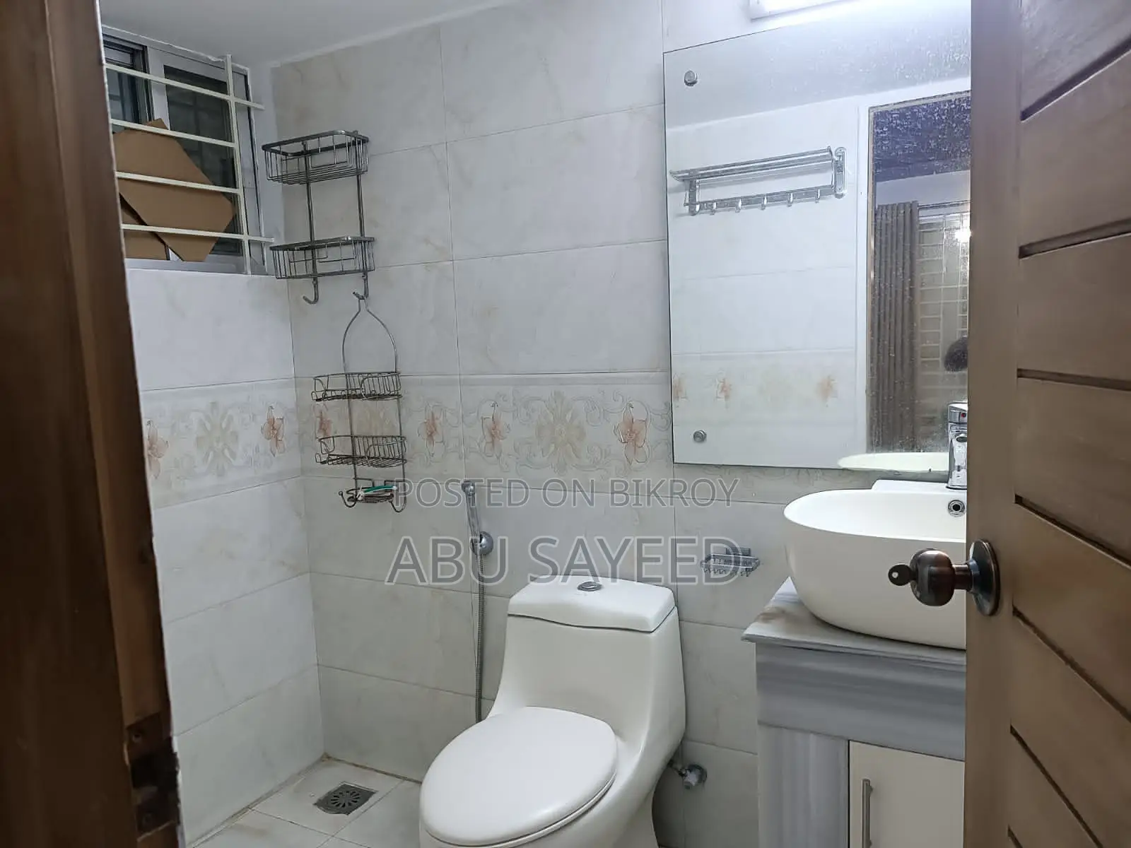 Furnished 3-bedroom Apartment in South Velly Apt. F, Basundhara for rent