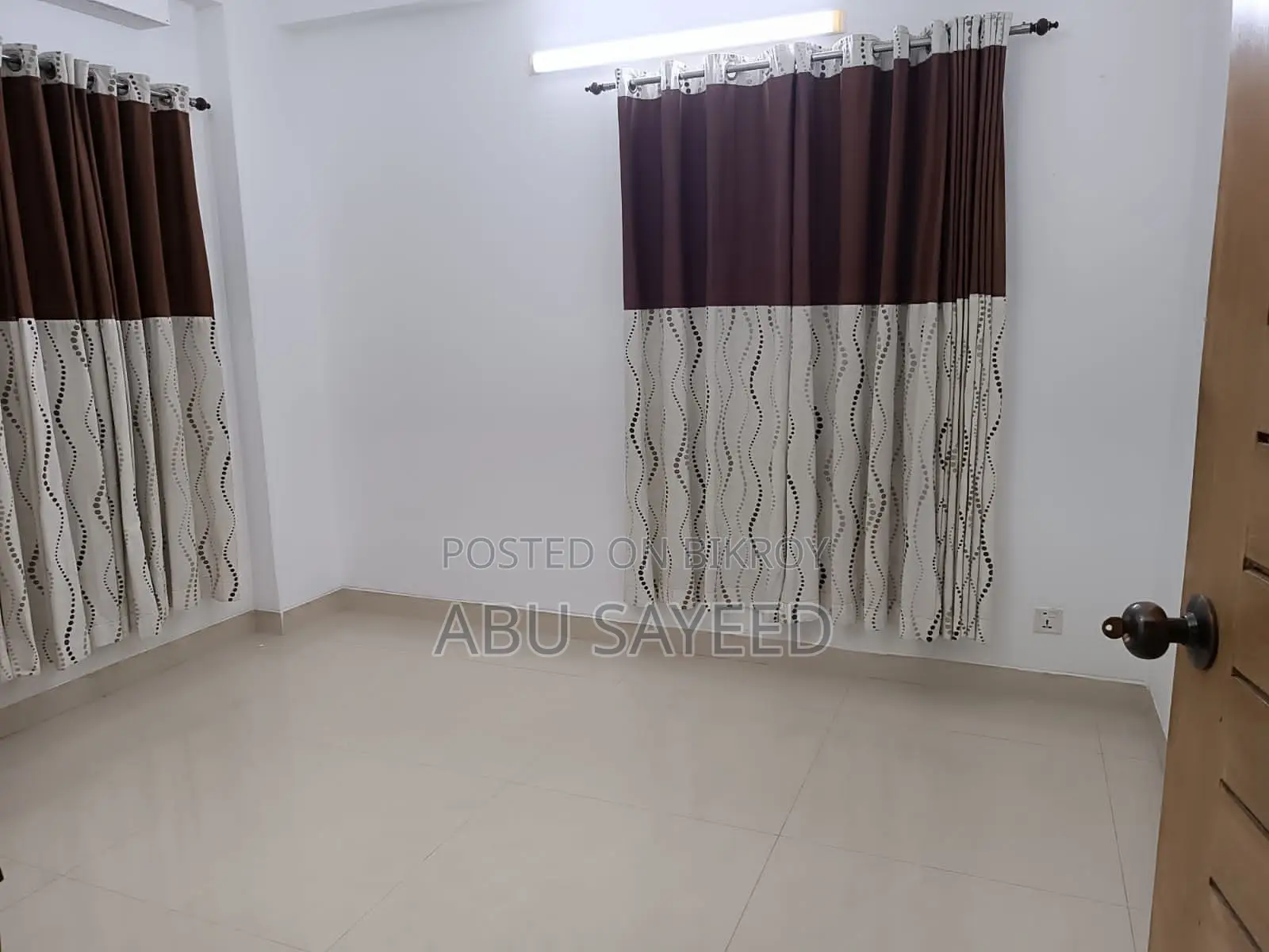 Furnished 3-bedroom Apartment in South Velly Apt. F, Basundhara for rent