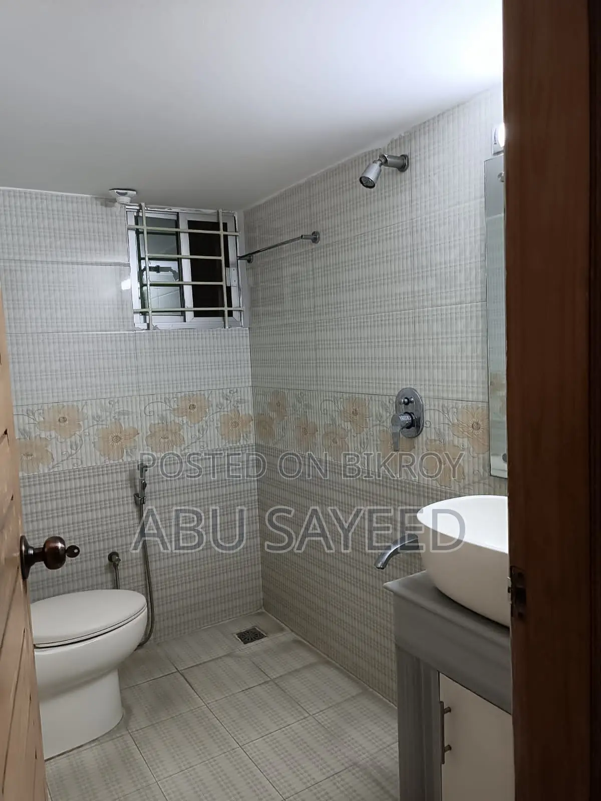 Furnished 3-bedroom Apartment in South Velly Apt. F, Basundhara for rent