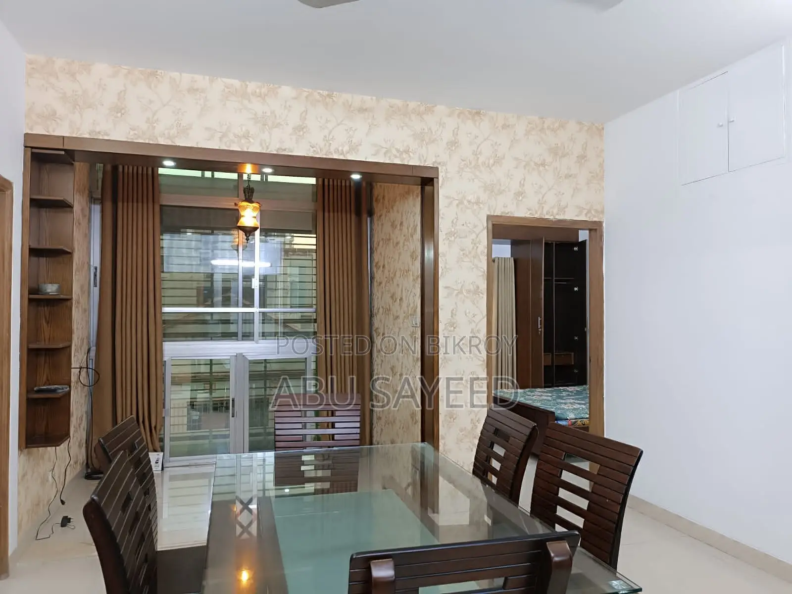 Furnished 3-bedroom Apartment in South Velly Apt. F, Basundhara for rent