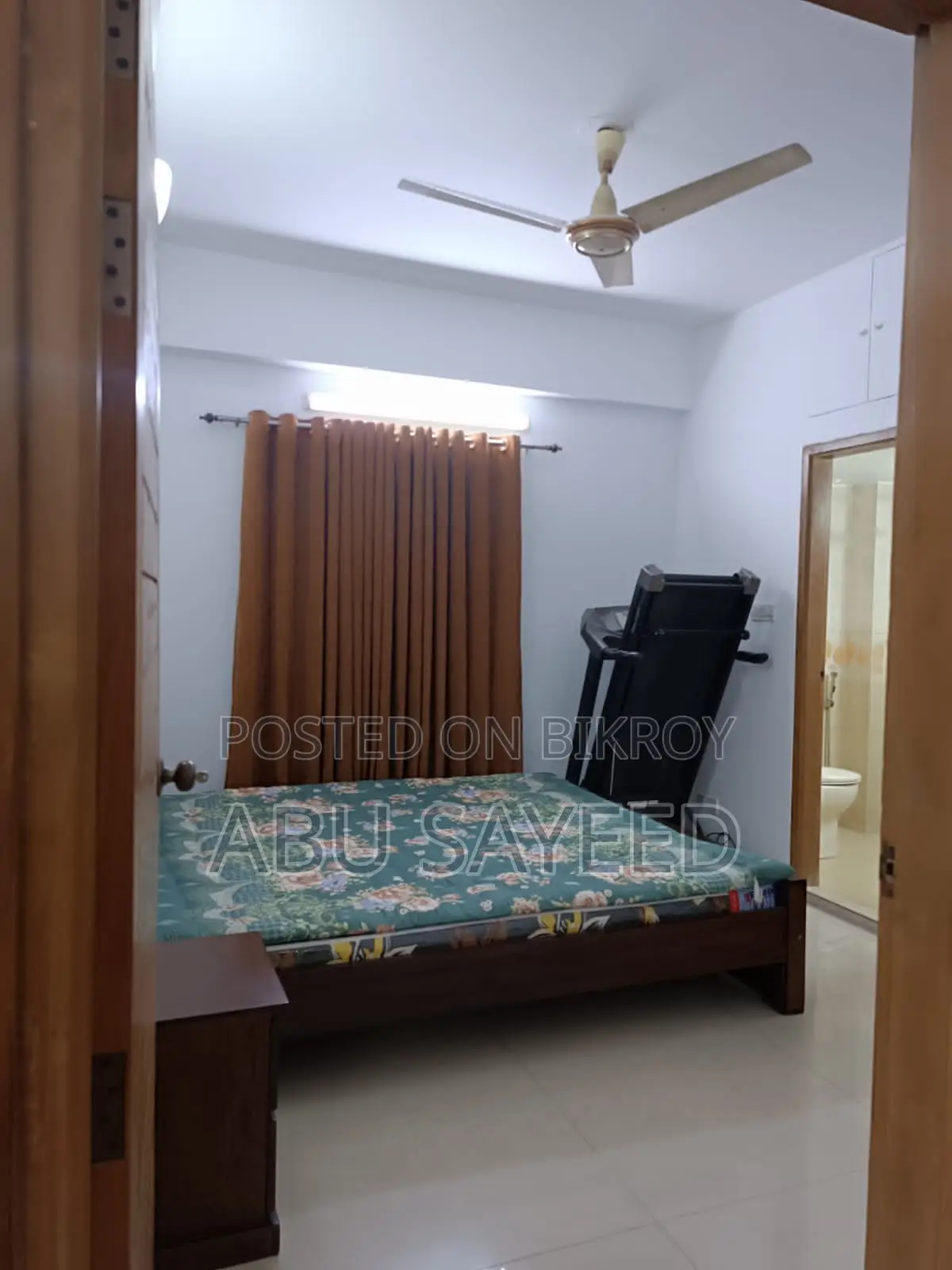 Furnished 3-bedroom Apartment in South Velly Apt. F, Basundhara for rent