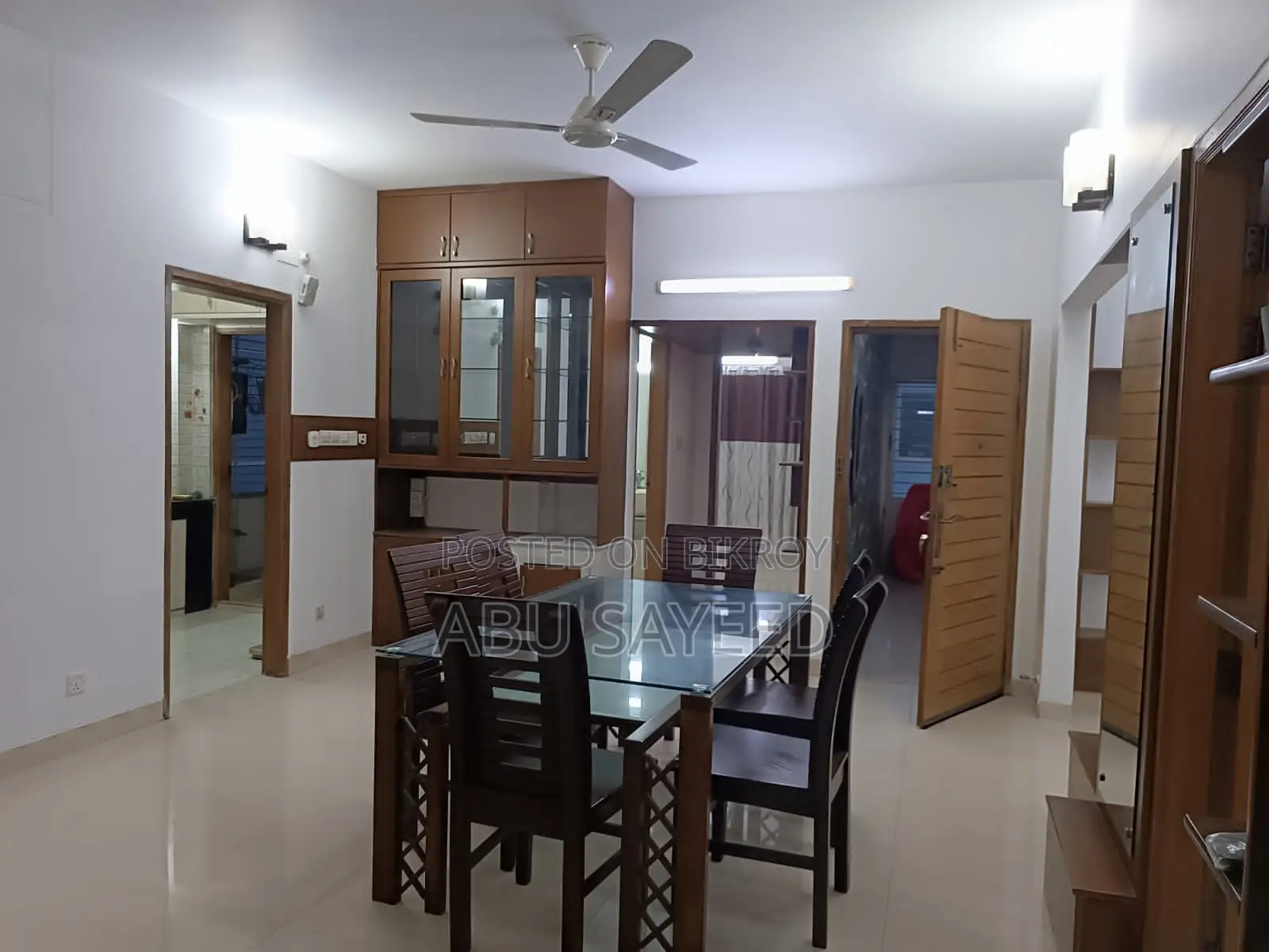 Furnished 3-bedroom Apartment in South Velly Apt. F, Basundhara for rent