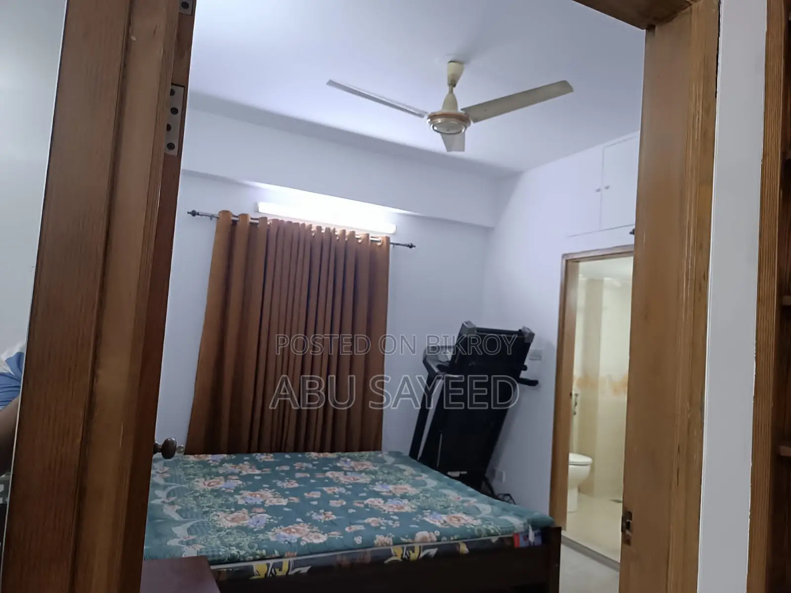 Furnished 3-bedroom Apartment in South Velly Apt. F, Basundhara for rent