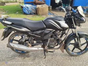 TVS Metro Plus 2017 Black