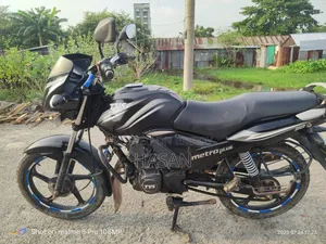 TVS Metro Plus 2017 Black