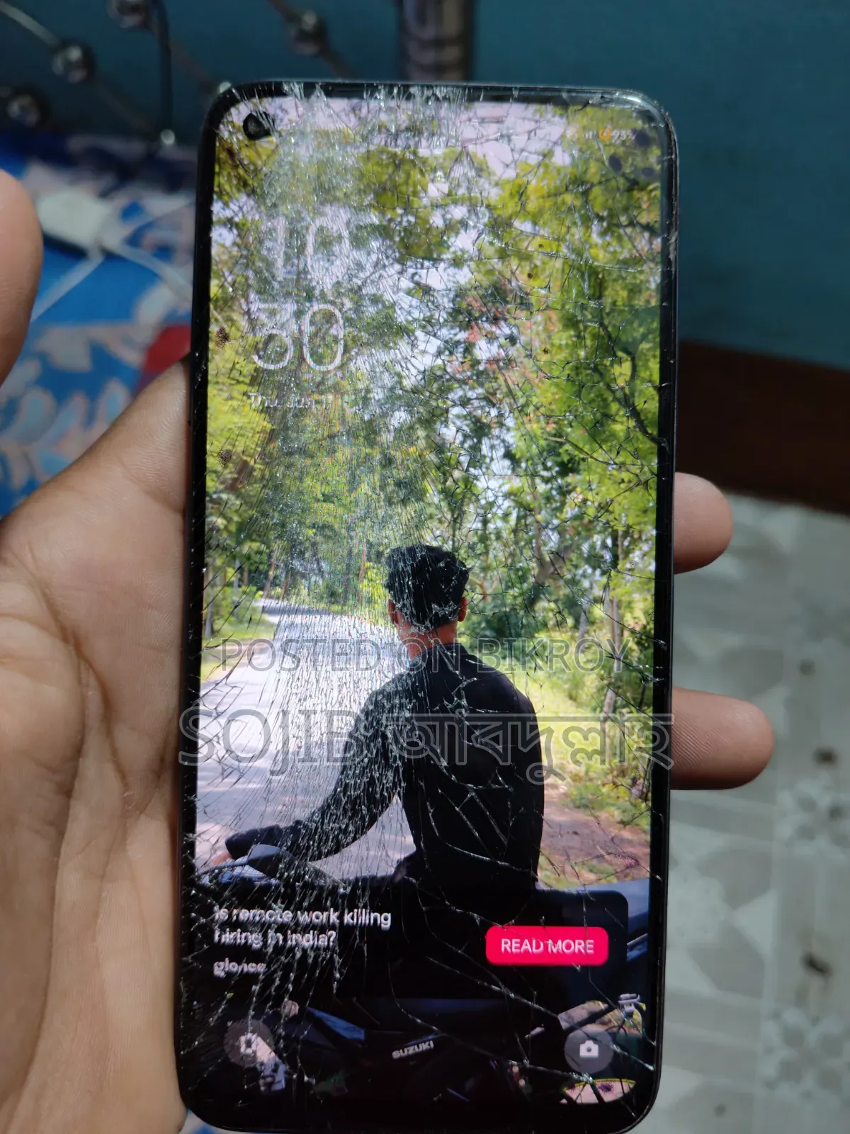 Realme Narzo 50 64 GB Blue