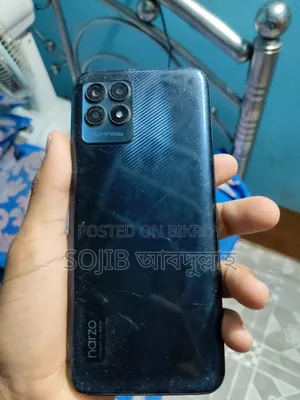 Realme Narzo 50 64 GB Blue