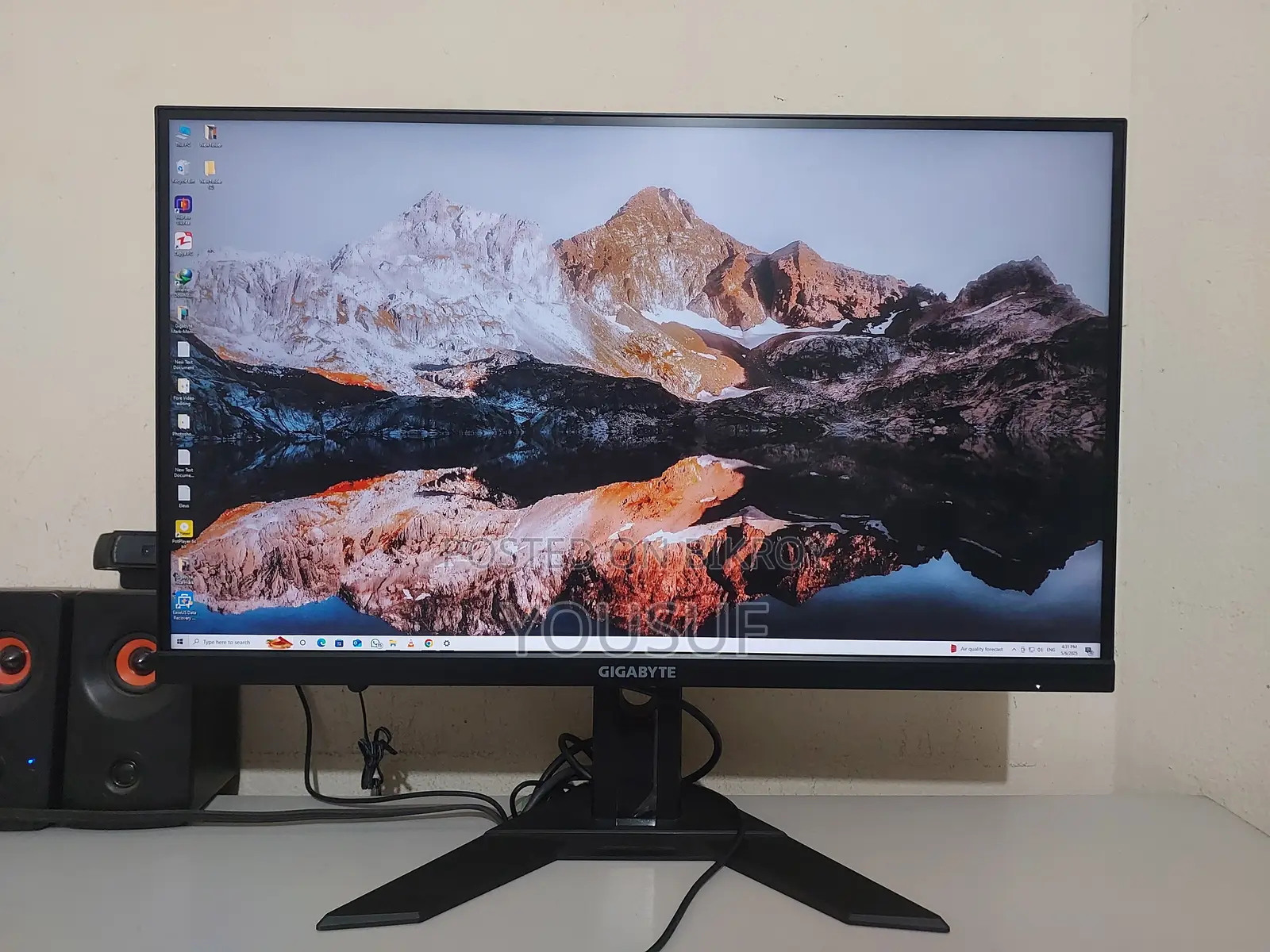 Gigabyte 27 Full Fresh Computer Gaming Monitor, Hz 165