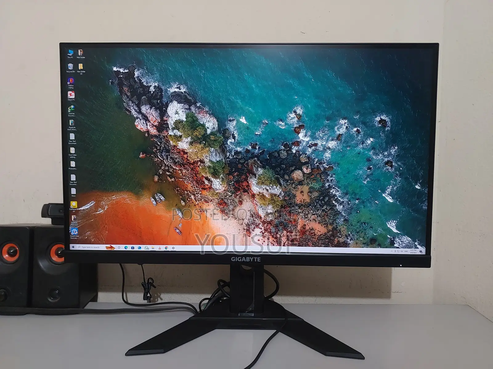 Gigabyte 27 Full Fresh Computer Gaming Monitor, Hz 165