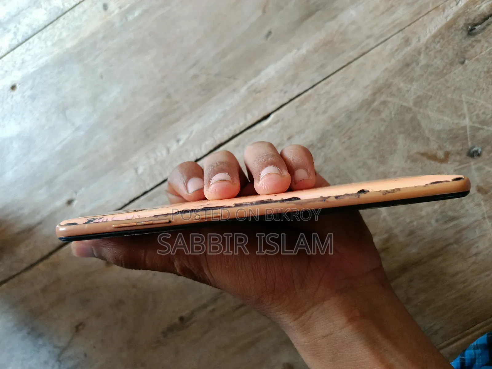 স্যামসাং গ্যালাক্সি এ৭০ ১২৮ জিবি অরেঞ্জ
