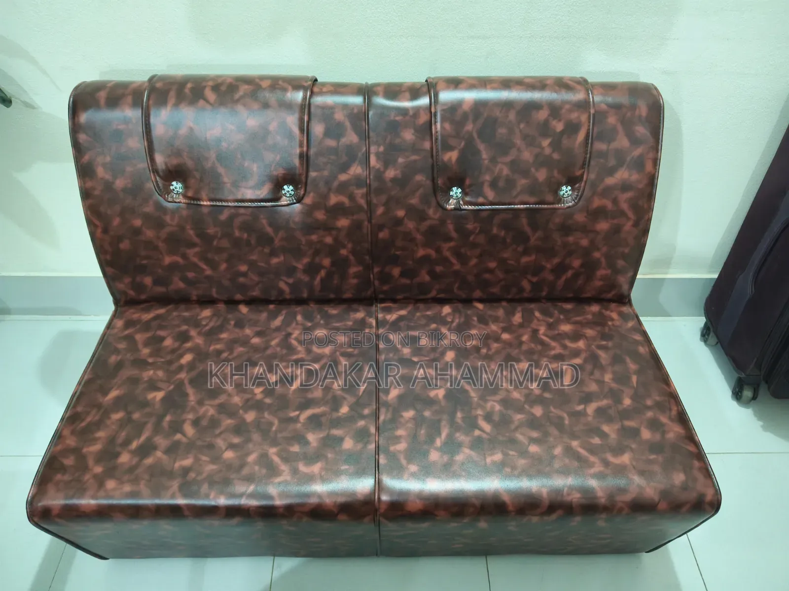 Four-seater sofa with tea table for sale