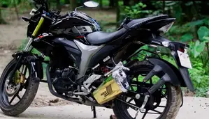 Suzuki Gixxer Monotone 2024 Black