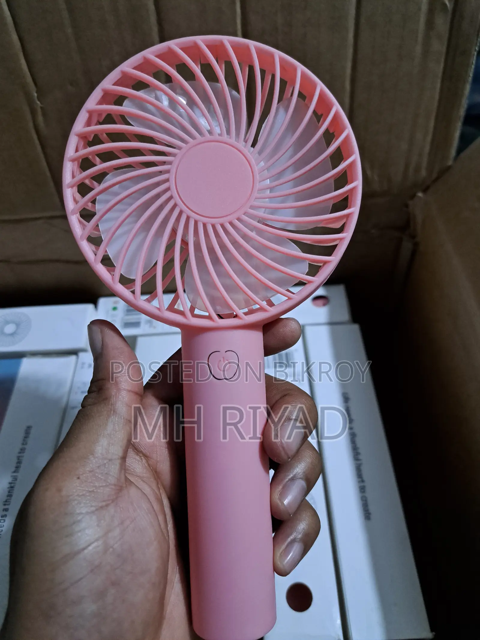 Rechargeable Mini Fan (Fixed Price)