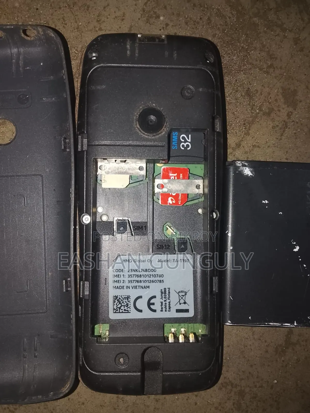 Nokia 110 Black