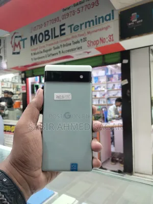 Google Pixel 6a ১২৮ জিবি ধূসর